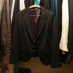 Express - black blazer